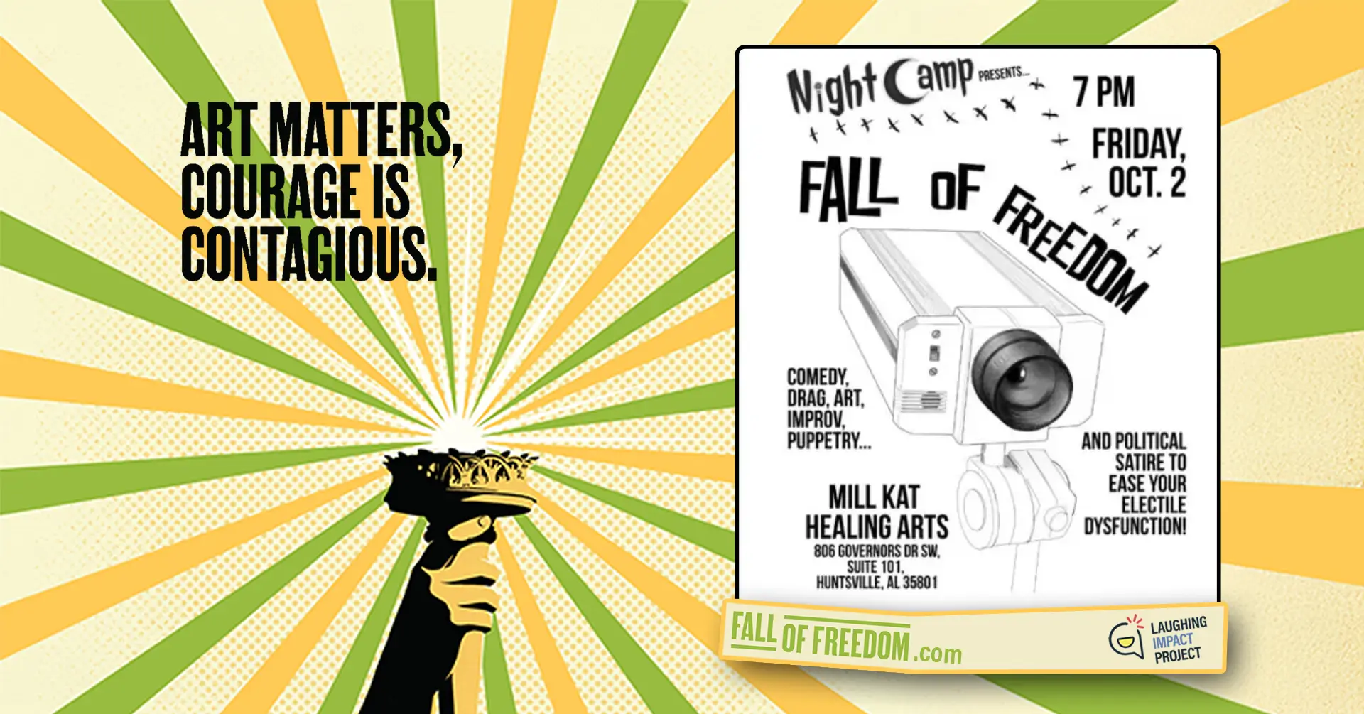 Night Camp: Fall of Freedom Edition