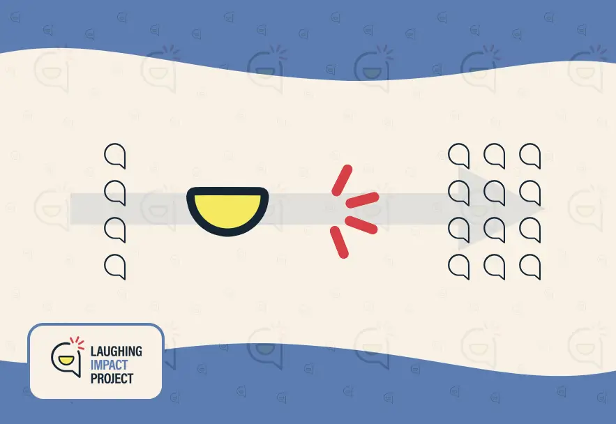 this is an image about things the Laughing Impact Project activities.